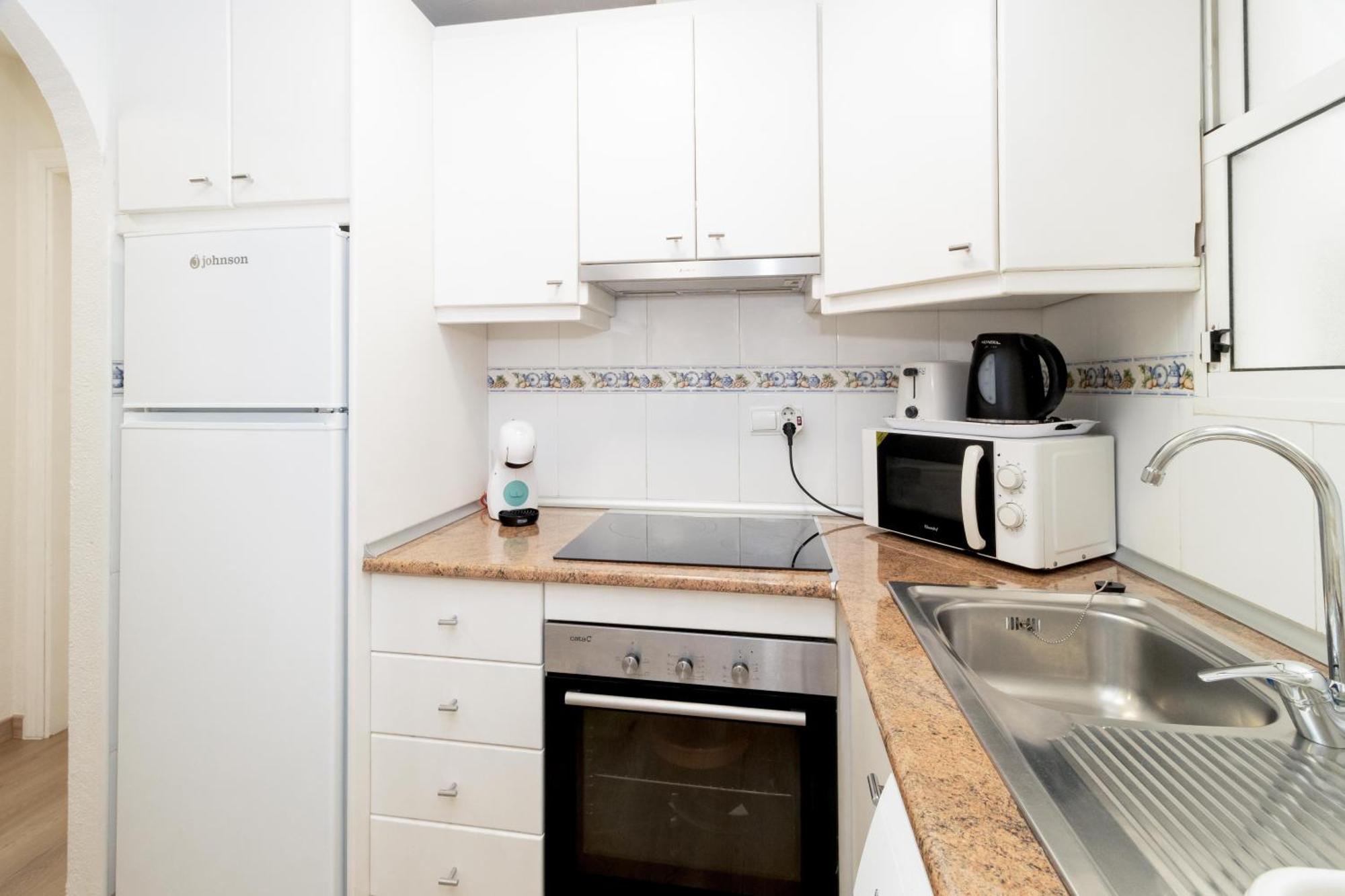 Jose Hurtado Apartamento Torrevieja Buitenkant foto