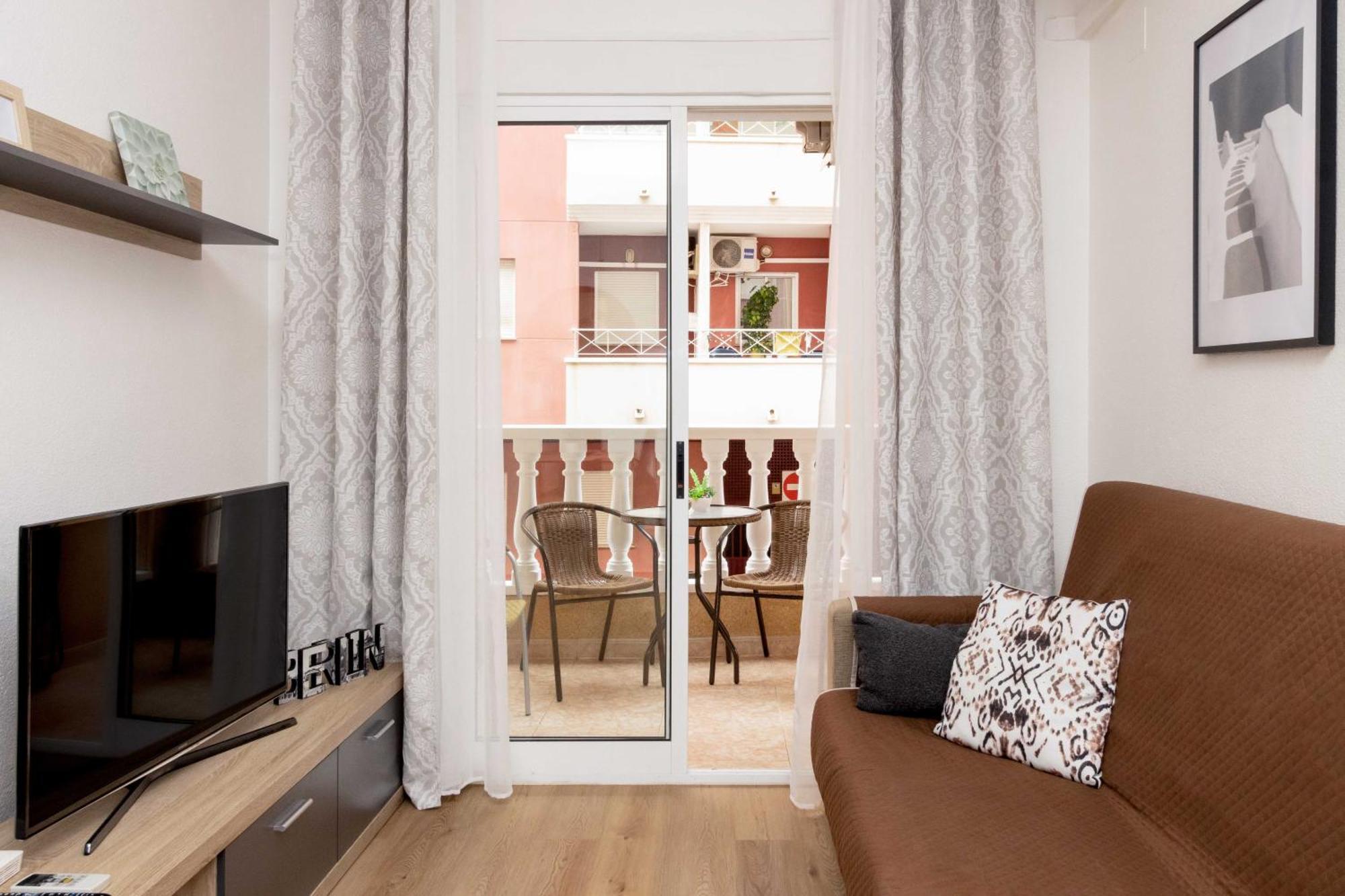 Jose Hurtado Apartamento Torrevieja Buitenkant foto